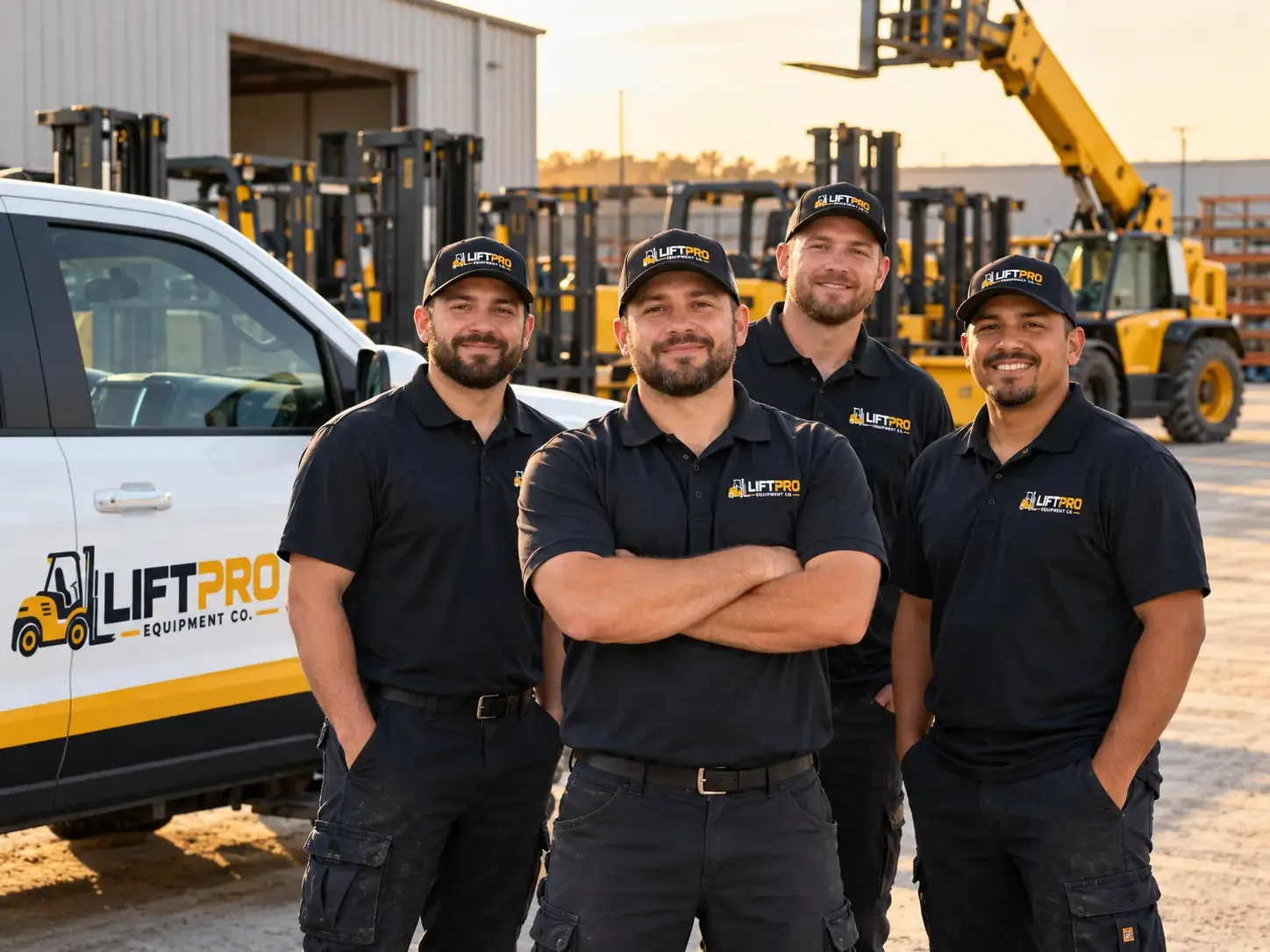 Forklift Rental company in May, TX