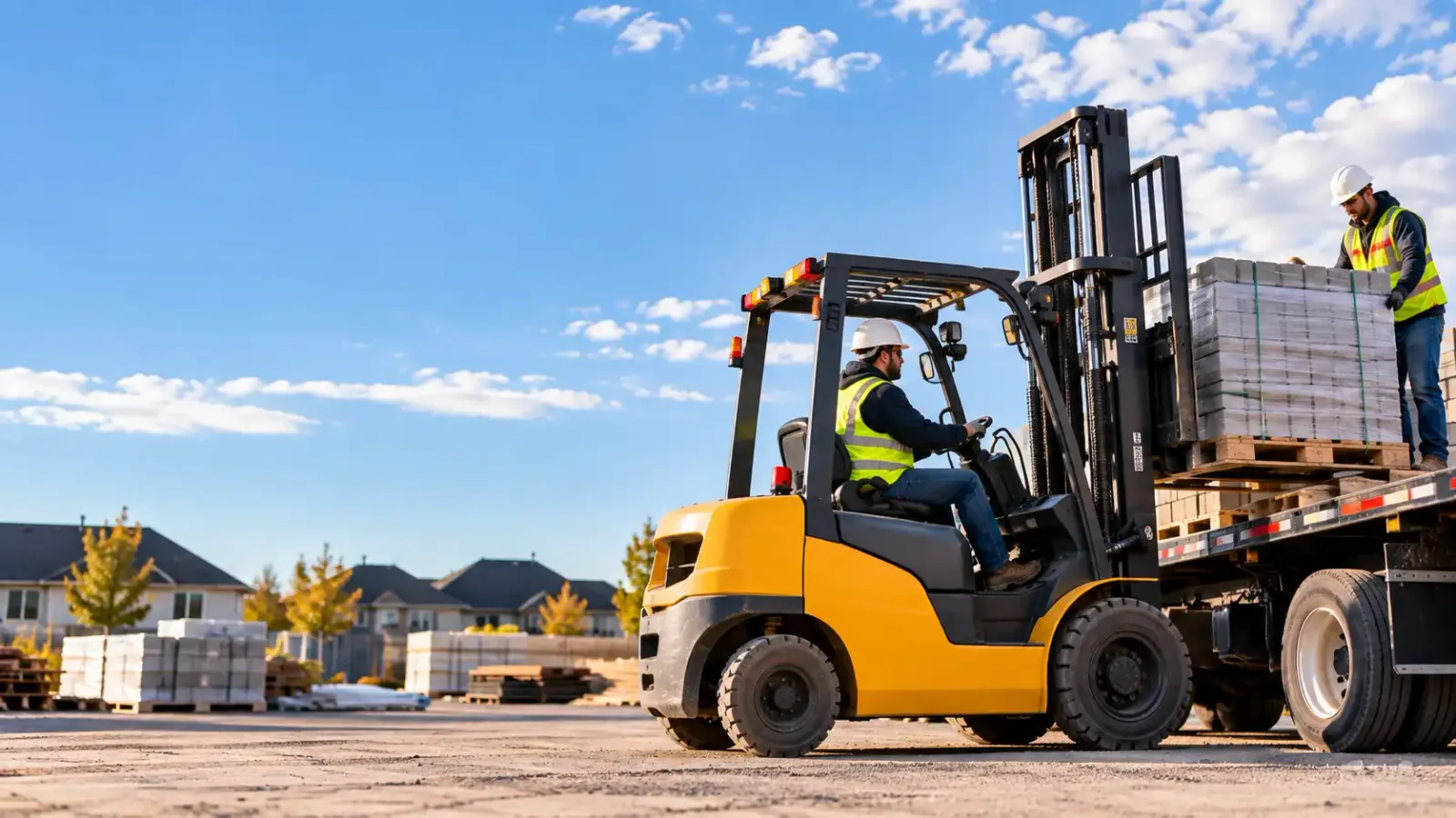 Forklift Rental in May, TX